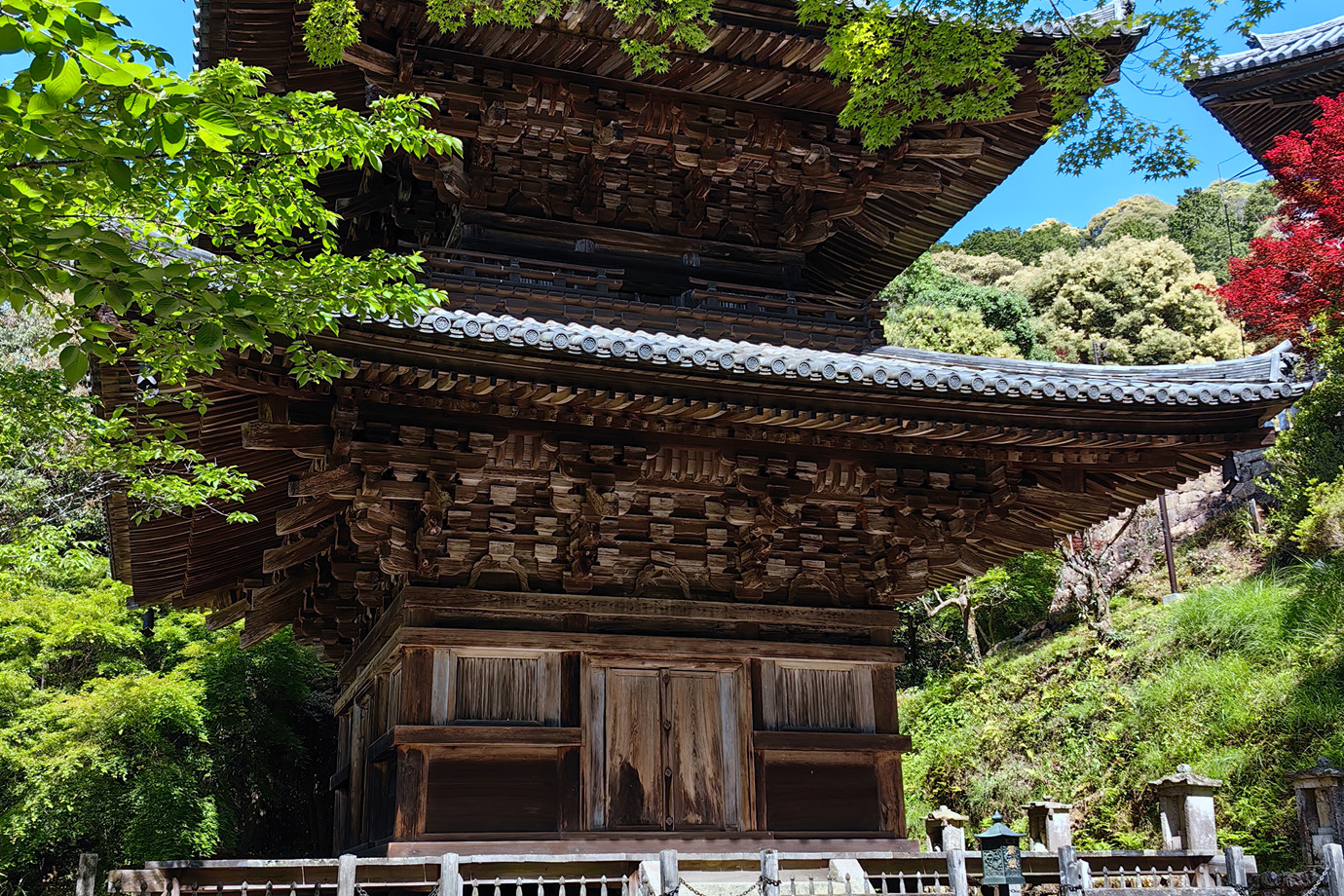 西國三十三所-法華山一乗寺